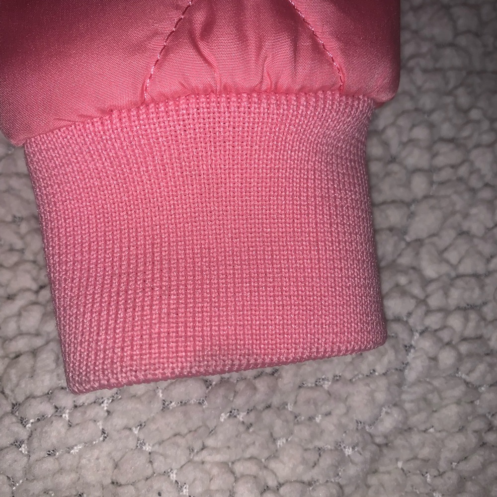 GAP Pink Quilted Kids Jacket - Picture 5 of 9